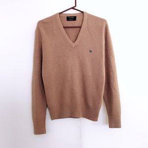 Christian Dior 100% Orlon Acrylic v-neck sweater